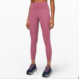 Lululemon Fast and Free Leggings